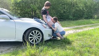 Amateur barely legal get fuck outside