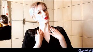 Crystal Flynn shows how to care for a bush