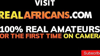 Ebony Ebony Stud Unpacks Slender African Bae Inside Shower