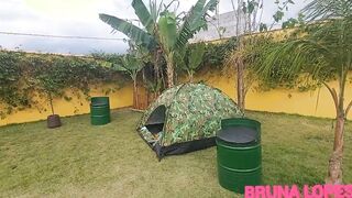 BRUNA LOPES...SEX CAMP, UNCUT AND UNCENSORED, ROUGH FROM BEGINNING TO