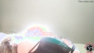 Today I took a beating from my dominator and enjoyed