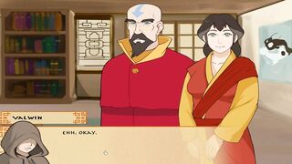 4 Elements Coach Book four Love Part 46 - Jinora