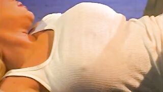 Stud seduces the Bombshell before fucking her mercilessly