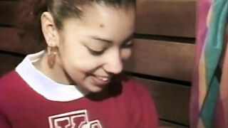 Hot gets her twat licked before sucking off bro's dong