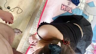 Huge butt amateur Goddess pov