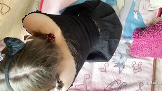 Huge butt amateur Goddess pov