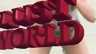 Deserted beach witness beauty fucking action with crazy hot blonde