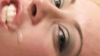 Nikky Blond with long titties screwed rough by cameraman