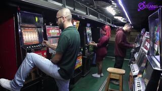 Casino with Bombshell latinas # one (soldier big dick and