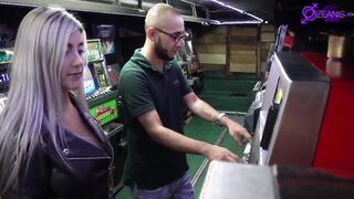 Casino with Bombshell latinas # one (soldier big dick and