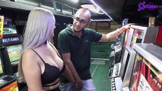 Casino with Bombshell latinas # one (soldier big dick and