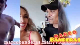 I bring a fan to Briana Banderas and we banged!
