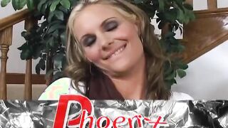 hot Blonde milf Phoenix Marie Gets Pounded by Long Ebony Penis