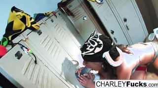 Charley Lucha Libre Toes Bdsm