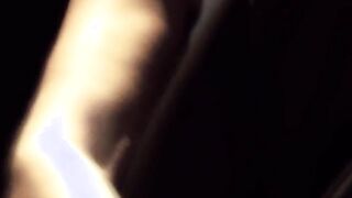 Big Boobed blonde mom deepthroats rough schlong before anal riding