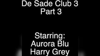 Aurora Blu (DSC3-three) Part three Edge Play Doggy Style Squirting Jizzed