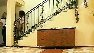 Randy hispanic hoe gets nailed indoors