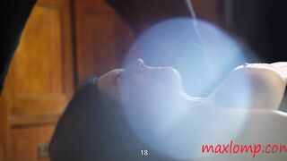Cutie milf BBW Receiving Whip on Her Twat