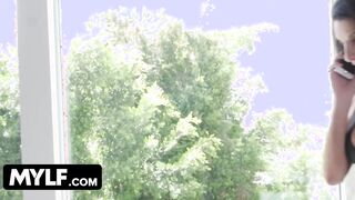 Sexual Cougar Silvia Saige Needs An Intern's Penis