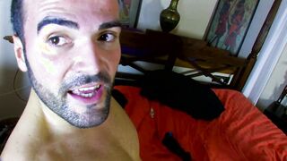 Freaky lovers into bedroom sex