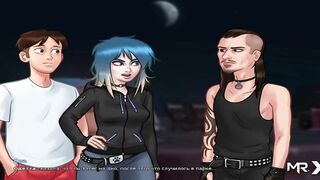 SummertimeSaga - Stripped & Showed Her Cunt E1 # 79