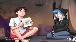 SummertimeSaga - Stripped & Showed Her Cunt E1 # 79
