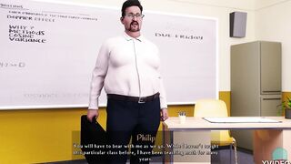 BEING A DIK #165 • Visiting the pretty girls inside