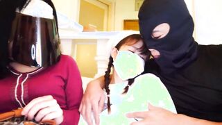 The Eldest Daughter Into Front Of Her Parents　See More→https://bit.ly/xhamster EAGLE