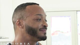 Hot Homosexual Lovers Help Out Female Friend On The Rebound