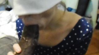 Silly cuckold your step daughter is inside love with big black dick