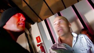 Group Sex – She takes 2 friends to the club to dance
