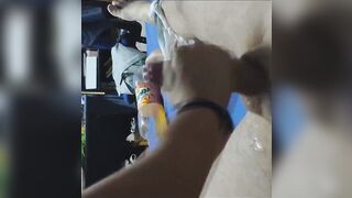 My first anal compilation – painful anal and cum inside booty