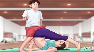 SummertimeSaga - will we do yoga more often? E1 #