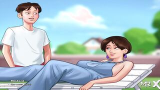 SummertimeSaga - will we do yoga more often? E1 #