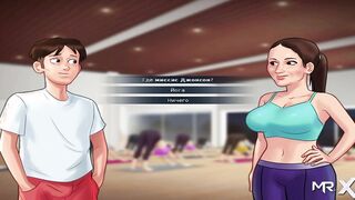 SummertimeSaga - will we do yoga more often? E1 #