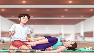 SummertimeSaga - will we do yoga more often? E1 #