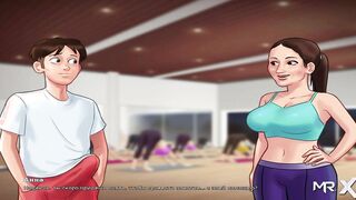 SummertimeSaga - will we do yoga more often? E1 #