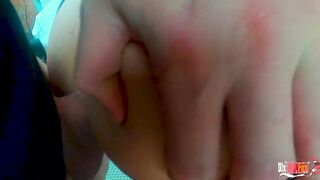 18 Year Old bj and creampie compilation