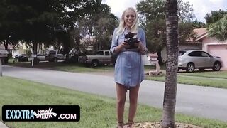 Exxxtra Tiny - Tight Blonde 18 Yo With Blue Eyes