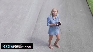 Exxxtra Tiny - Tight Blonde 18 Yo With Blue Eyes