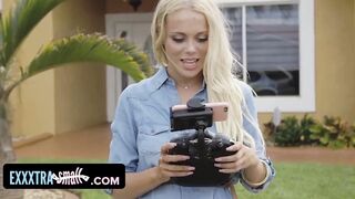 Exxxtra Tiny - Tight Blonde 18 Yo With Blue Eyes
