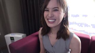 Japanese young wifey gets cheating jizzed by new young BF.