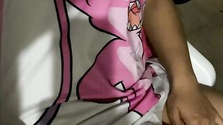 1 night at my cousin's house I told her that