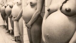 'Retro Pregnant Bae' Dark Lantern Entertainment presents My Concealed Life,