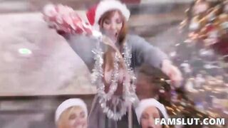 sexy Step Moms Party and Plowed Young Step Son on