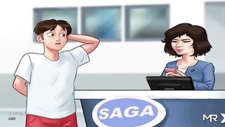 SummertimeSaga - Head at Work E1 # 81