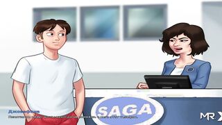 SummertimeSaga - Head at Work E1 # 81