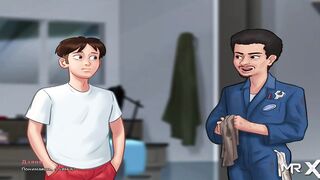 SummertimeSaga - Head at Work E1 # 81