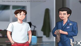 SummertimeSaga - Head at Work E1 # 81
