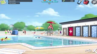 SummertimeSaga - Head at Work E1 # 81